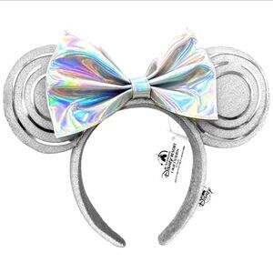 TRON Silver Disney Sequins Ears headband